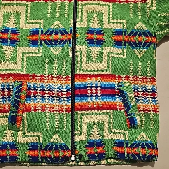 Wool kids jacket - Picture 3 of 4